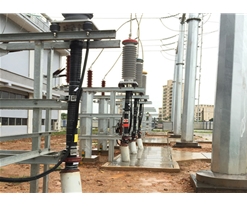 溫度監測中轉場環境